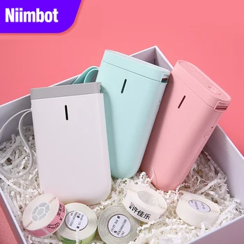 

Niimbot D11 mini pockect wireless thermal label printer Portable bluetooth sticker printer Home Use Office Fast Printing Printer