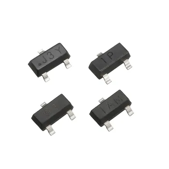 

uxcell Transistor NPN Surface Mount SOT-23 for Your Hobby Craft Tool Switching Circuit Area Lead-Free and Surface Mount