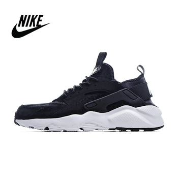 

Nike Air Huarache Run Ultra 4th Generation Pig Eight Leather Upper Women's Running Shoes Size 36-39 829669-662