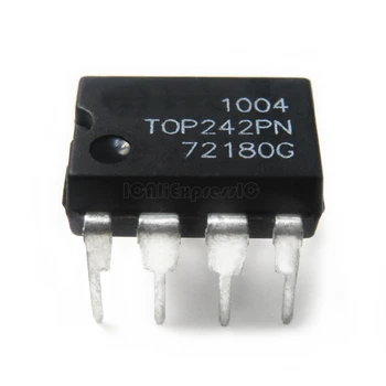 

10pcs/lot TOP242PN DIP-7 TOP242 DIP TOP242P DIP In Stock