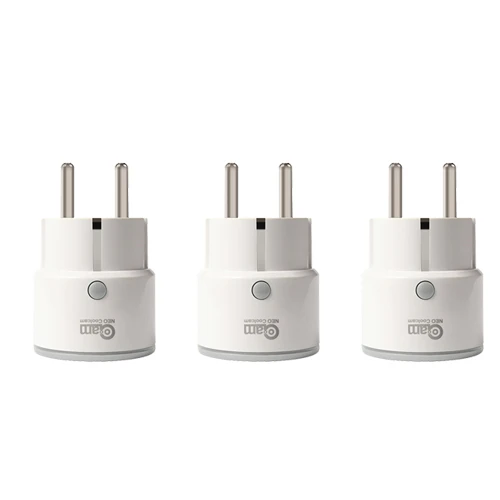 WIFI-PLUG-3PCS NEO Coolcam Wi-Fi умная розетка Мини Беспроводная умная розетка совместима с Alexa Echo, Google Home, IFTT с функцией синхронизации - Цвет: WIFI-PLUG-3PCS