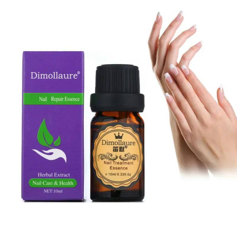 Dimollaure Fungal Nail Treatment Repair essence and Foot Hand Care Toe Anti Fungus Removal Infection Gel |