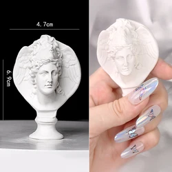 Mini Artistic Nail Art Display Statue for Photography and Photo Props (08)