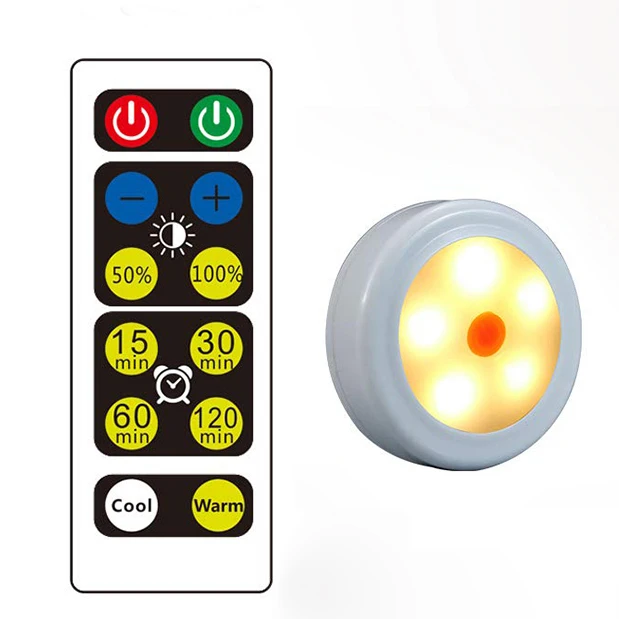 Теплый белый+ белый светодиодный светильник под шкаф с регулируемой яркостью и синхронизацией светодиодный шкаф фары ночные огни для кухни спальни лестница в прихожей - Цвет: 1 controller 1 Lamp