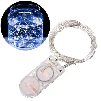 

Fairy Light Led Fairy Lights Fairy String Copper Wire 20LED Super Bright Durable Romantic Landscape Lamp Xmas Decor Outdoor