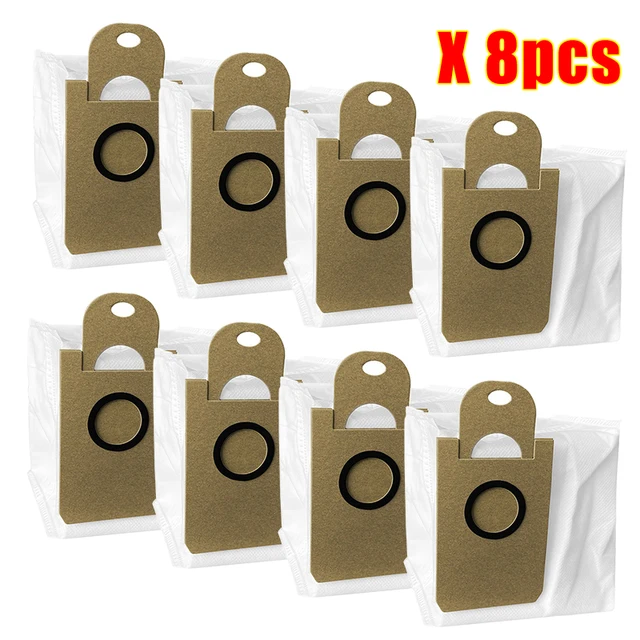 Main Brush Colletion Dust Bags Mop Cloth Side Brush Hepa Filter Spare Parts For XIAOMI VIOMI S9 Robot Vacuum Cleaner Accessories 8pcs