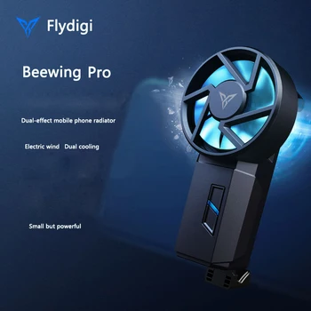 

Flydigi Beewing PRO Mobile Phone Radiator Flydigi Series Game Handle With Physical Cooling Fan Cooling Portable