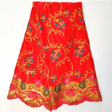 Нигерийская бархатная кружевная ткань, шелк, тюль, кружевная ткань, высокое качество, Sequince, Африканское кружево, свадебная ткань для платья VE-043