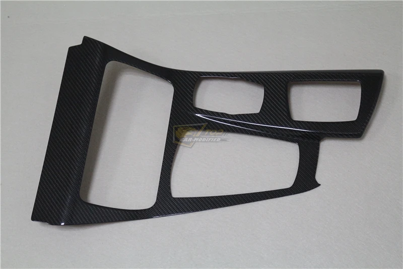 18-Free shipping Interior Door Button Panels Dashboard Dash Kits Carbon Fiber for BMW 5 series F10 2011-2017 carbon interior trims 9pcset