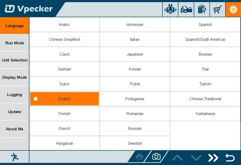 V-pecker Wifi OBD2 автомобильный диагностический адаптер для прибора все системы Автомобильный сканер для всех автомобилей обновление бесплатно PK xtuner E3