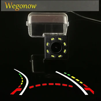 

HD Wireless Car CCD Rear Camera Fisheye 8 12 led dynamic Night Vision bracket for Besturn 2009-2011 Mazda CX-7 2011 Mazda 6 2008