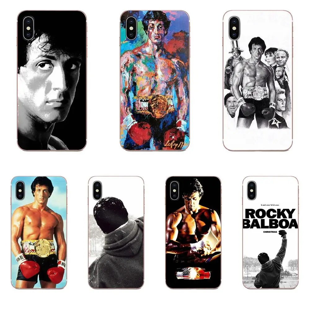 For Xiaomi CC9E Mi3 Mi4 Mi4i Mi5 Mi 5S 6 6X 8 9 SE Play Plus Pro Lite A1 Mix 2 Note 3 TPU Quinn Phone The Best Of Rocky Balboa | Мобильные