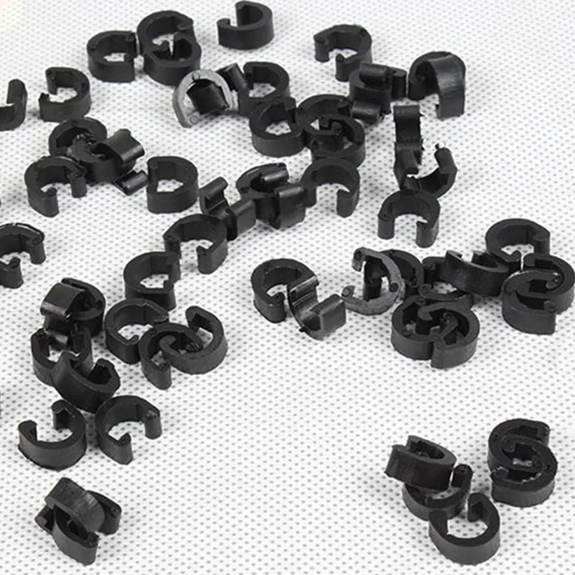 10 шт./лот велосипедная Складная Пряжка для горного велосипеда C-типа Тормозная