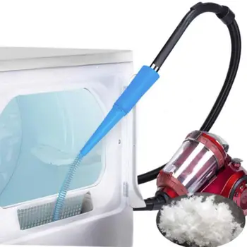 

1pcs Washing Machine Cleaner Vacuum Cleaner Pipe Extension For Washer Vacuum Accessories Dryer Cleaner Ventilation Head E4P4