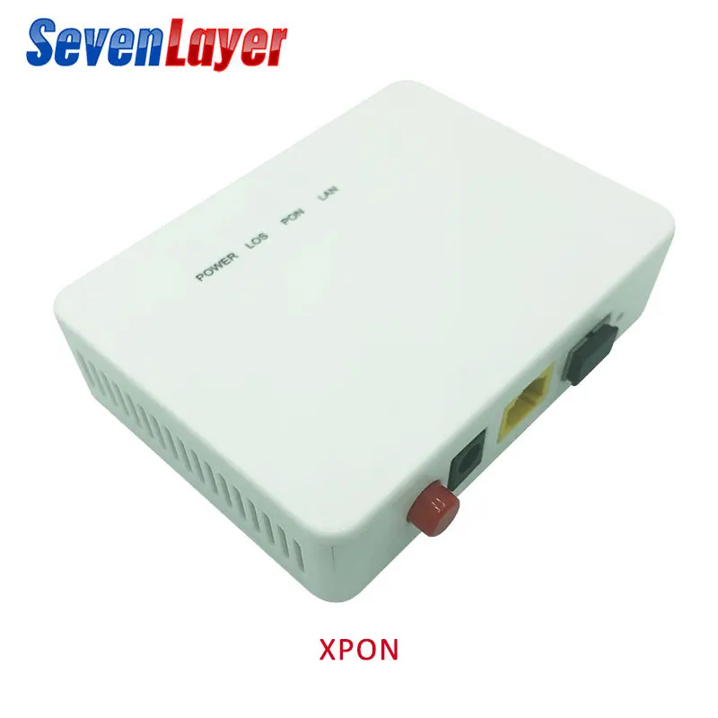 XPON ONU FTTO 1GE Однопортовый FTTH ONT LAN порт OLT FTTB набор микросхем для ZTE оптоволоконный