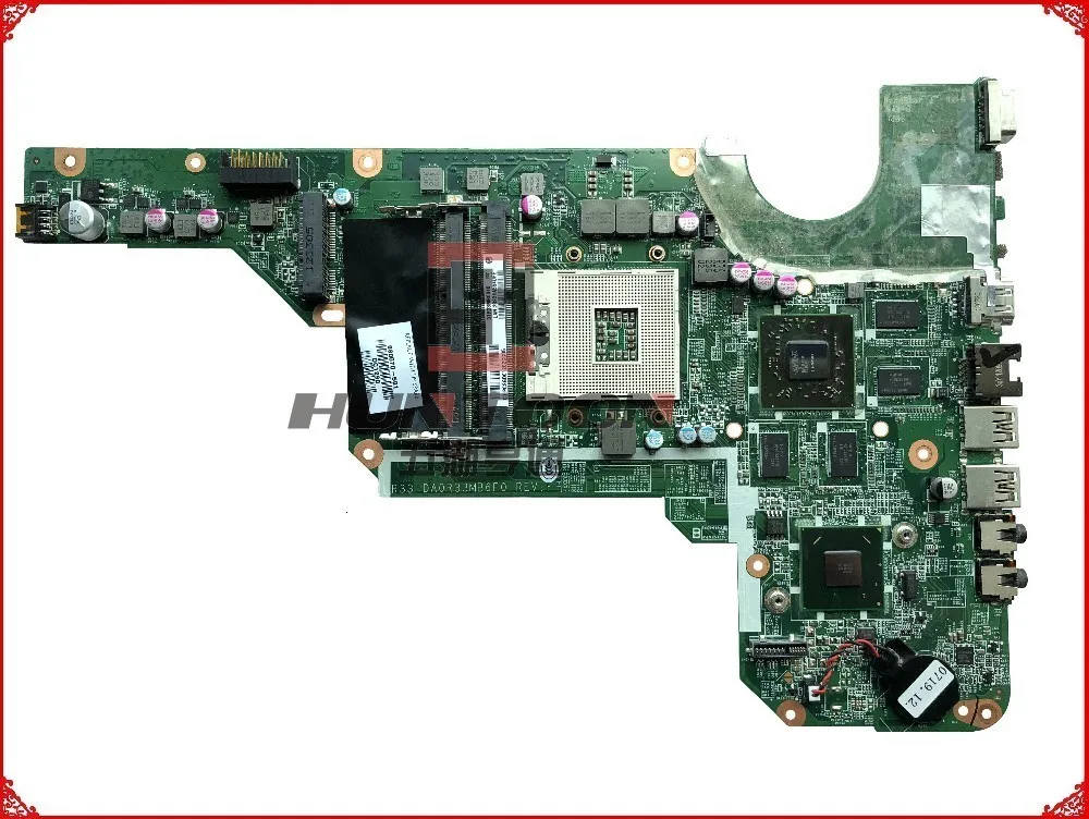 Оптовая продажа высокое качество материнская плата для HP Pavilion 680570-501 DA0R33MB6F1 HM76 PGA989