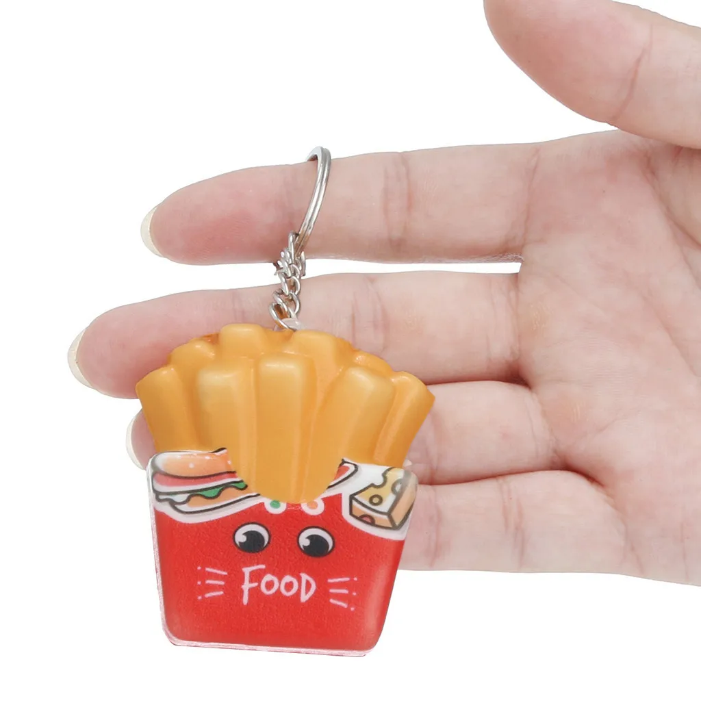 French Fries Toys Elastic PU Stress Relief Toy Kitchen Toys Fast Food Educational Toys Slow Rising Artificial Toy #A