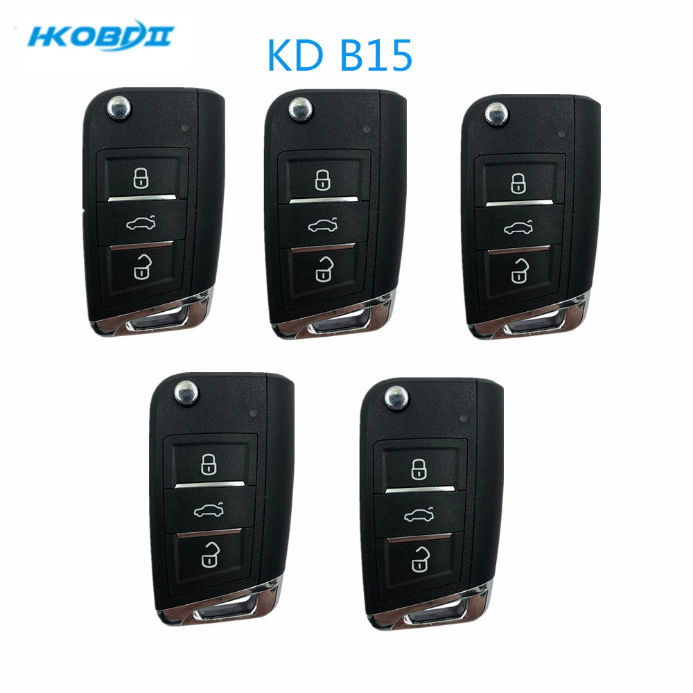 HKOBDII KEYDIY KEYDIY KD B15 B серии для KD900/KD-X2 программист KD мини B серии дистанционное управление