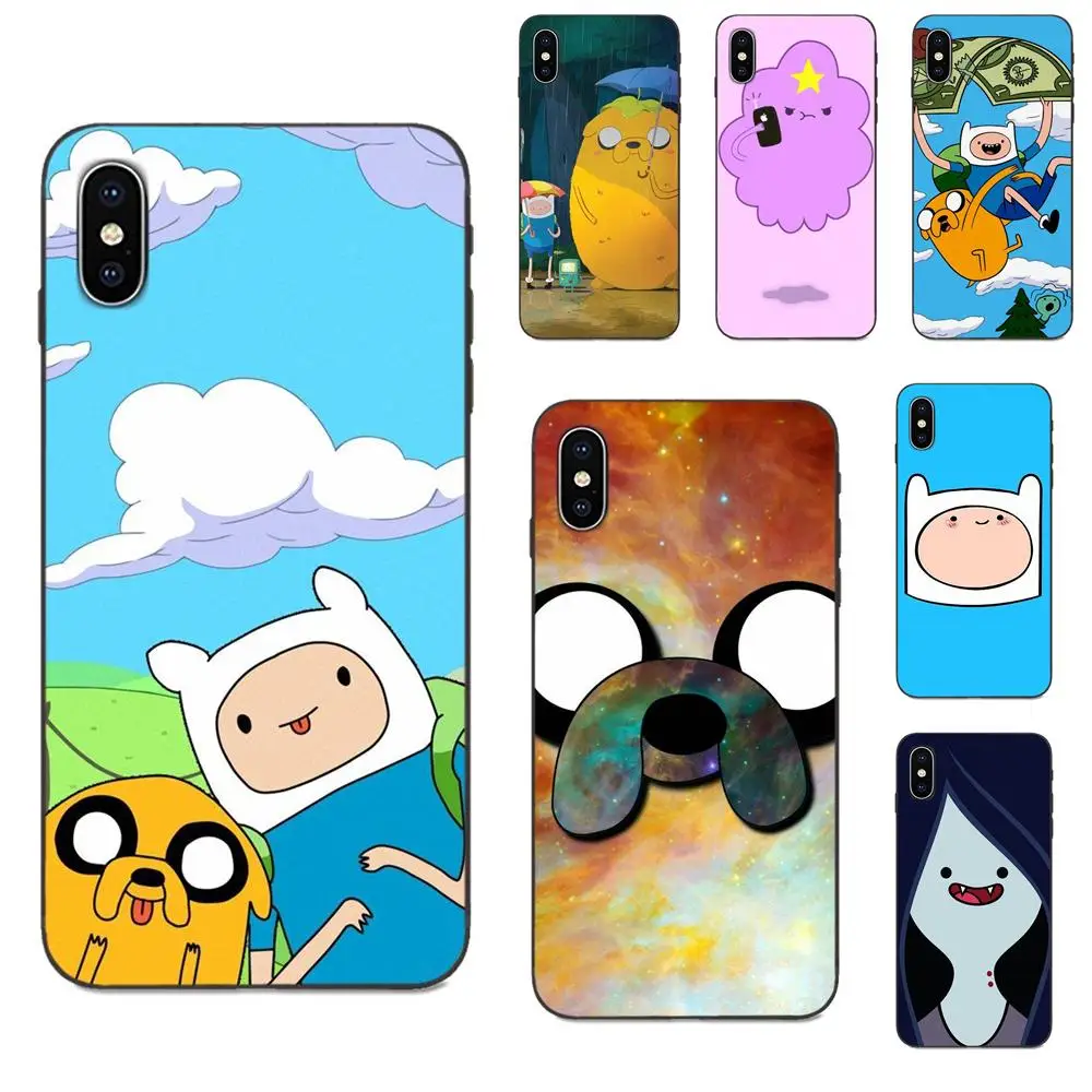 Для huawei mate 9 10 20 P8 P9 P10 P20 P30 Lite Mini Play Pro P smart Plus Z 2017 2019 Чехлы Adventure Time Cartoong с милым лицом|
