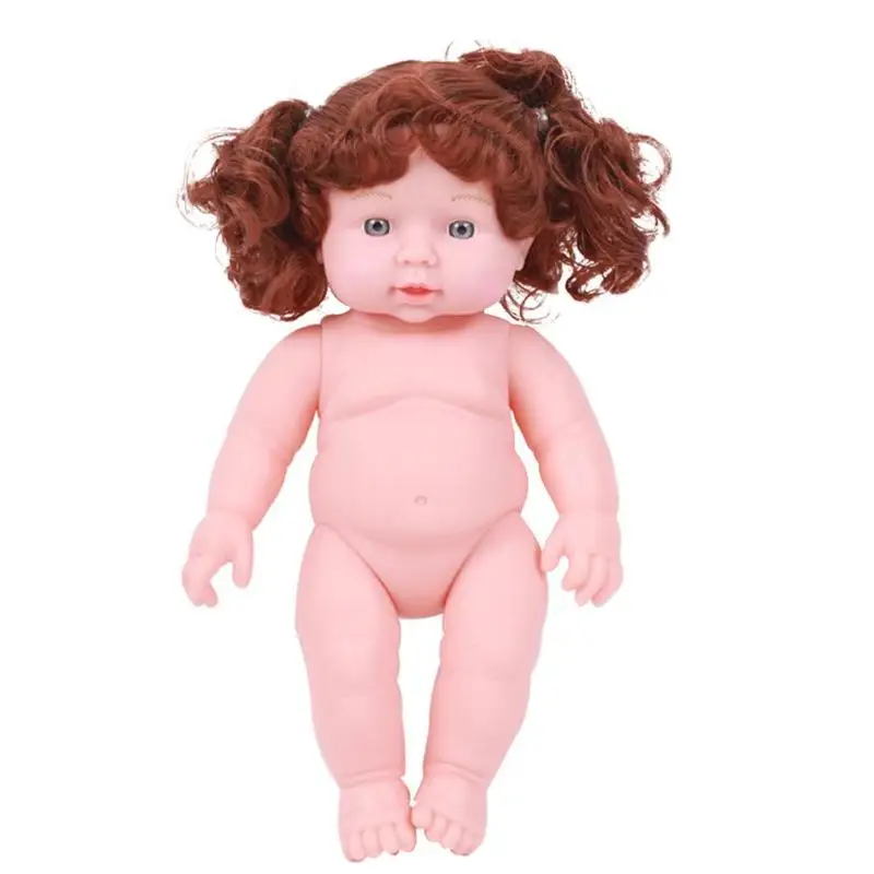 41 см детская кукла новорожденная игрушка для мальчиков и девочек подарок на день рождения - Цвет: 30CM M