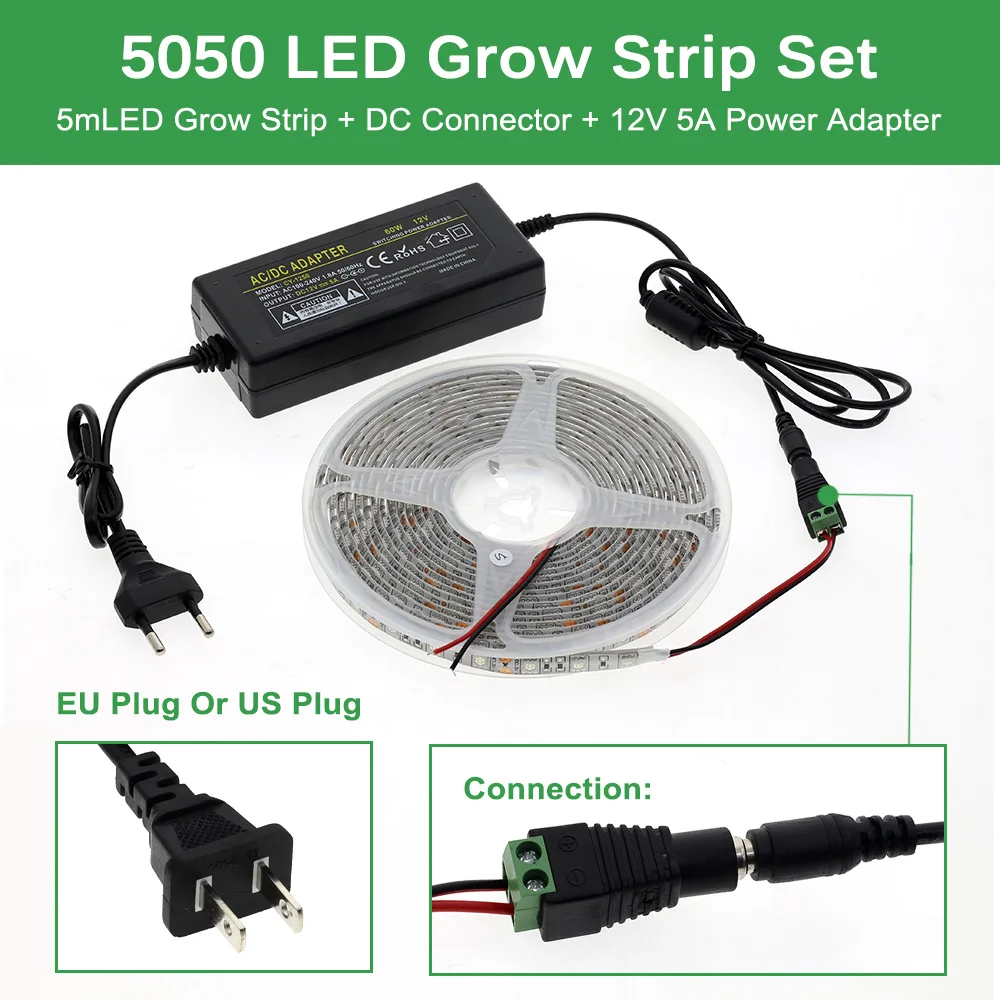 led cresce a luz dc12v crescente faixa 04