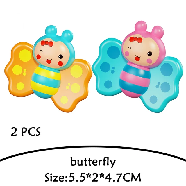 Brick Animal Spelling Building Blocks New Animal Cartoons Sea Flamingo Compatible With Brick Toy For Children Christmas Gift Butterfly 2PCS