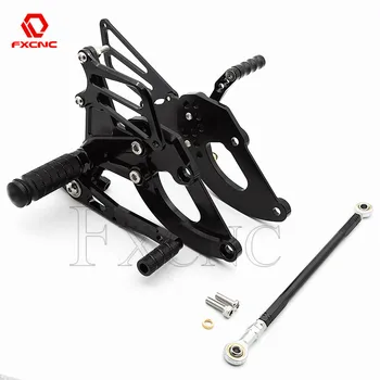 

CNC Aluminum Motorcycle Rearset Footrest Rear Set Foot Peg Pedal For Honda CBR250RR CBR 250 RR cbr250 RR 2017 2018 2019