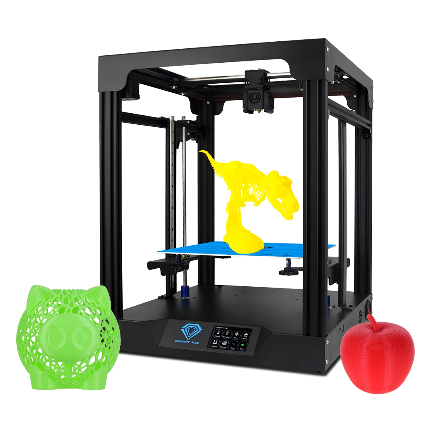 Two Trees 3D Printer Large Print Size 300*300*350mm Sapphire Plus CoreXY DIY Kit Ultra-Quiet Printing Support Auto Leveling | Компьютеры и