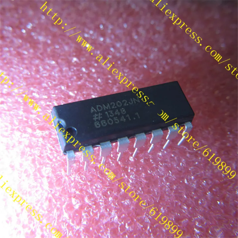Бесплатная доставка 10 шт. ADM202 A DM202JN DIP 16 IC|Интегральные схемы| |