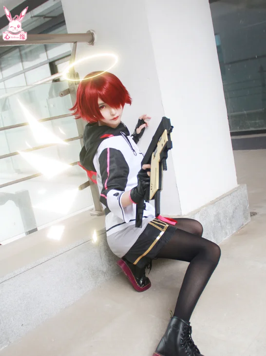 Игра Arknights Exusiai косплей костюм Cos косплей Хэллоуин вечерние костюмы высокого качества для мужчин/женщин