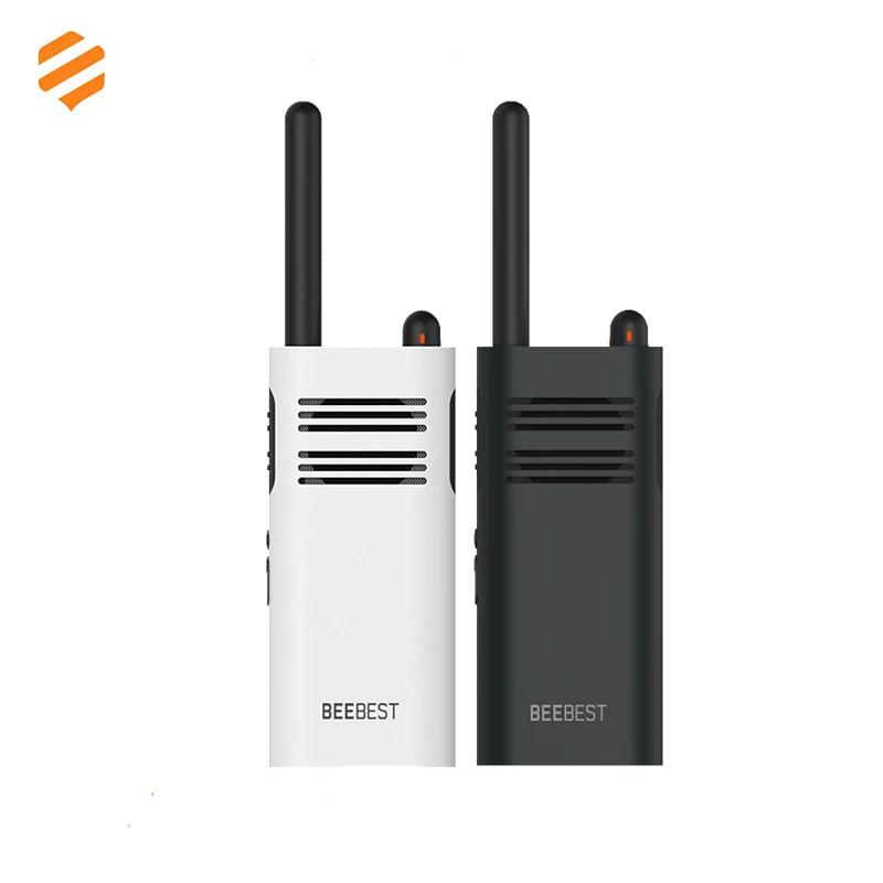 Beebest xiaoyu Walkie talkie 5 Вт 1 км Телефон говорящий большой объем длинный режим ожидания