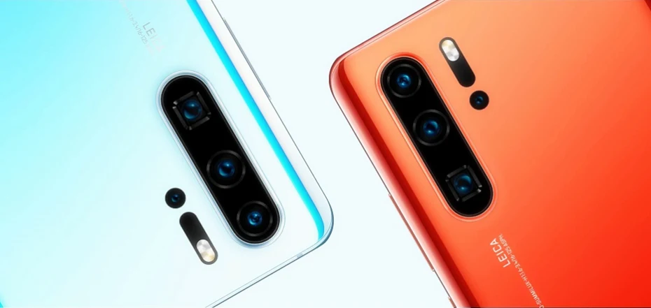 HuaWei P30 Pro мобильный телефон Kirin 980 Android 9,1 6,4" OLED 40.0MP Leca 40W зарядное устройство экран отпечатков пальцев NFC MHL IP68 512GB