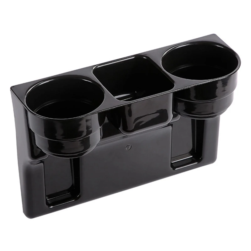 

Car Seat Gap Storage Box Black Plastics Auto Water Cup Mobile Phone Pocket Organizers Automoibe Seat Gap Holder Stowing Tidying