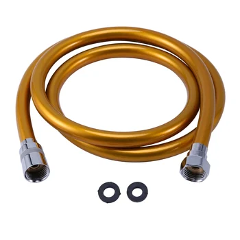 

PVC High Pressure Smooth Shower Hose for Bath Handheld Shower Head Flexible Shower Hose
