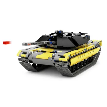 

1270pcs MOC Military Technic Tanks Set Building Blocks Weapon War Chariot Creator Army Bricks Children Toys for Boys Gifts