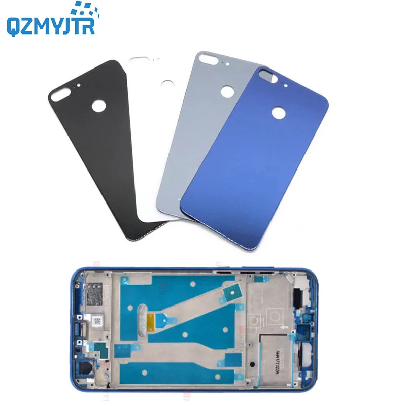 Замена для Huawei honor 9 lite средняя рамка Передняя панель ЖК-корпус + Стеклянная задняя