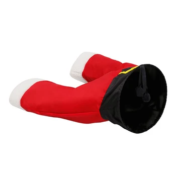 

Christmas Cat Tunnel Crinkly Foldable 3 Holes Cat Tunnel Kitten Toy Cat Tube Toy Best Cat Tunnels for Indoor Cat Tunn T