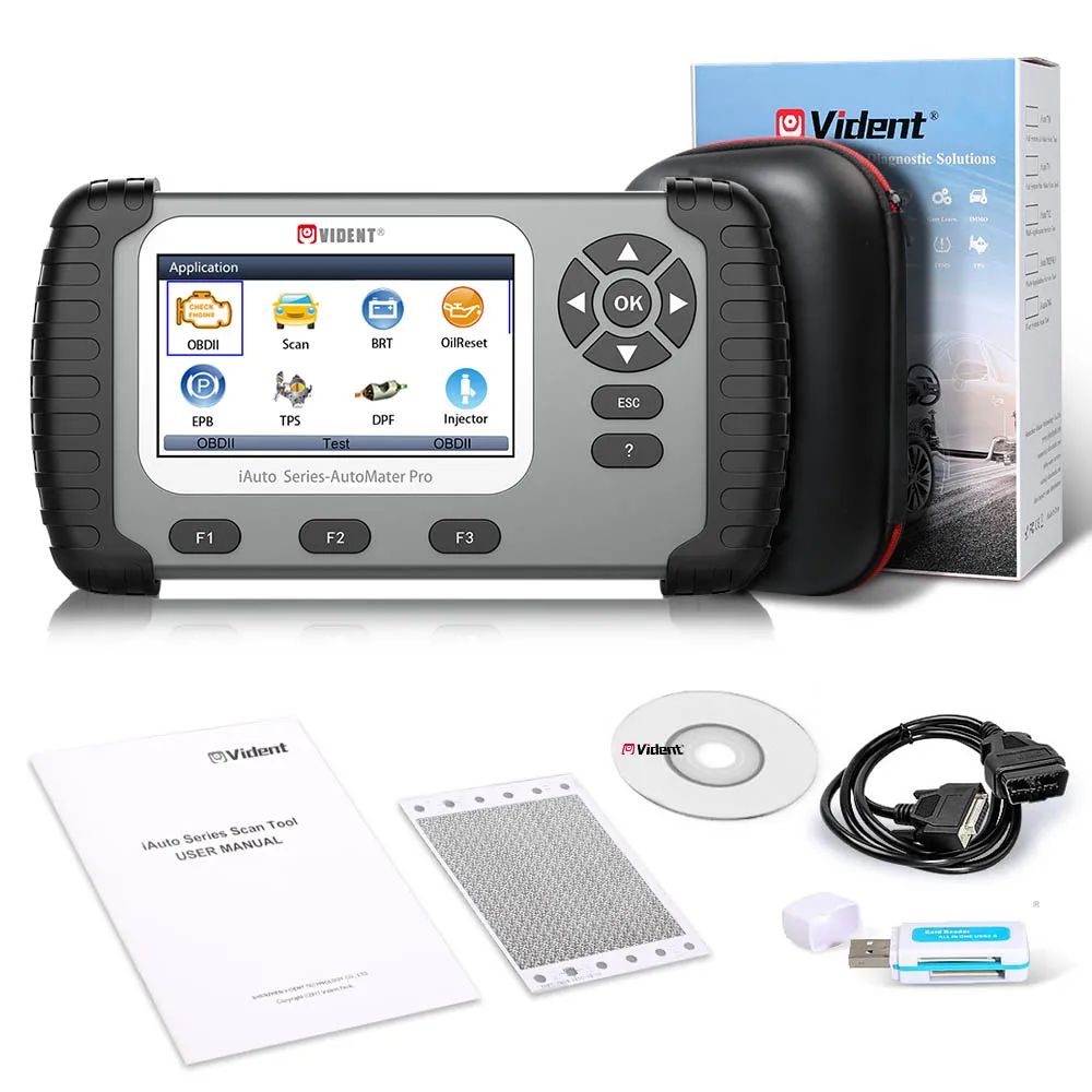 VIDENT iAuto708 Pro Профессиональный инструмент для всех систем диагностики