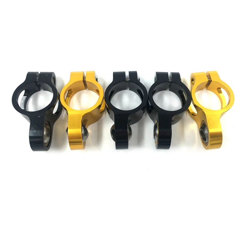 Motorbike CNC Damper Steering StabilizerLinear Reversed Safety Damper+Bracket  (4)