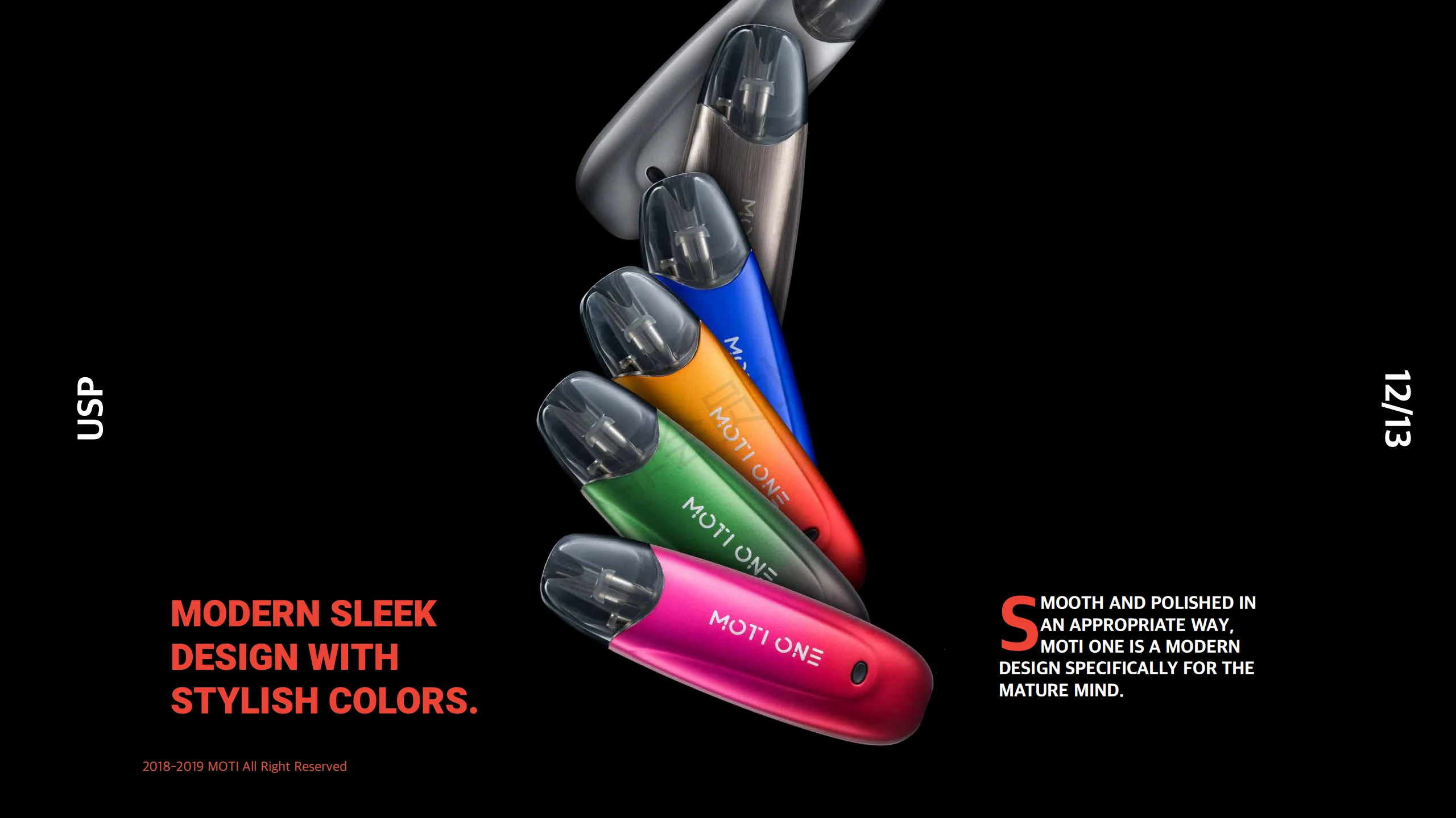 Комплект Moti One Vape Pod с емкостью бака 1,85 мл и аккумулятором емкостью 350 мАч, система заправки электронных сигарет Vs MINIFIT