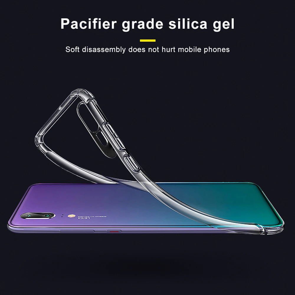 Luxury Fitted Silicone Phone Case with Bumper Protection