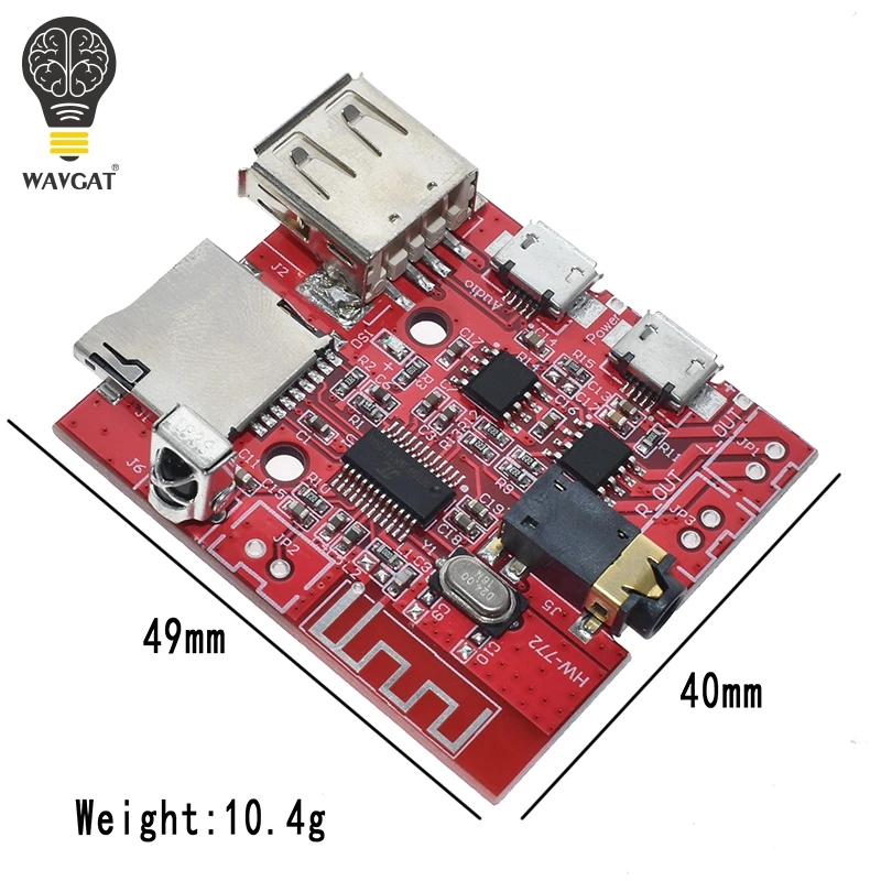Рисунок 3 - Автомобильная плата декодирования 3 Вт Bluetooth 4