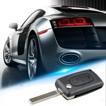 

01A Fits Citroen C3 Replacement 2 Button Remote Key Fob Shell Case Ce0536 Va2 Key Fob Case Shell Cover Key Protector