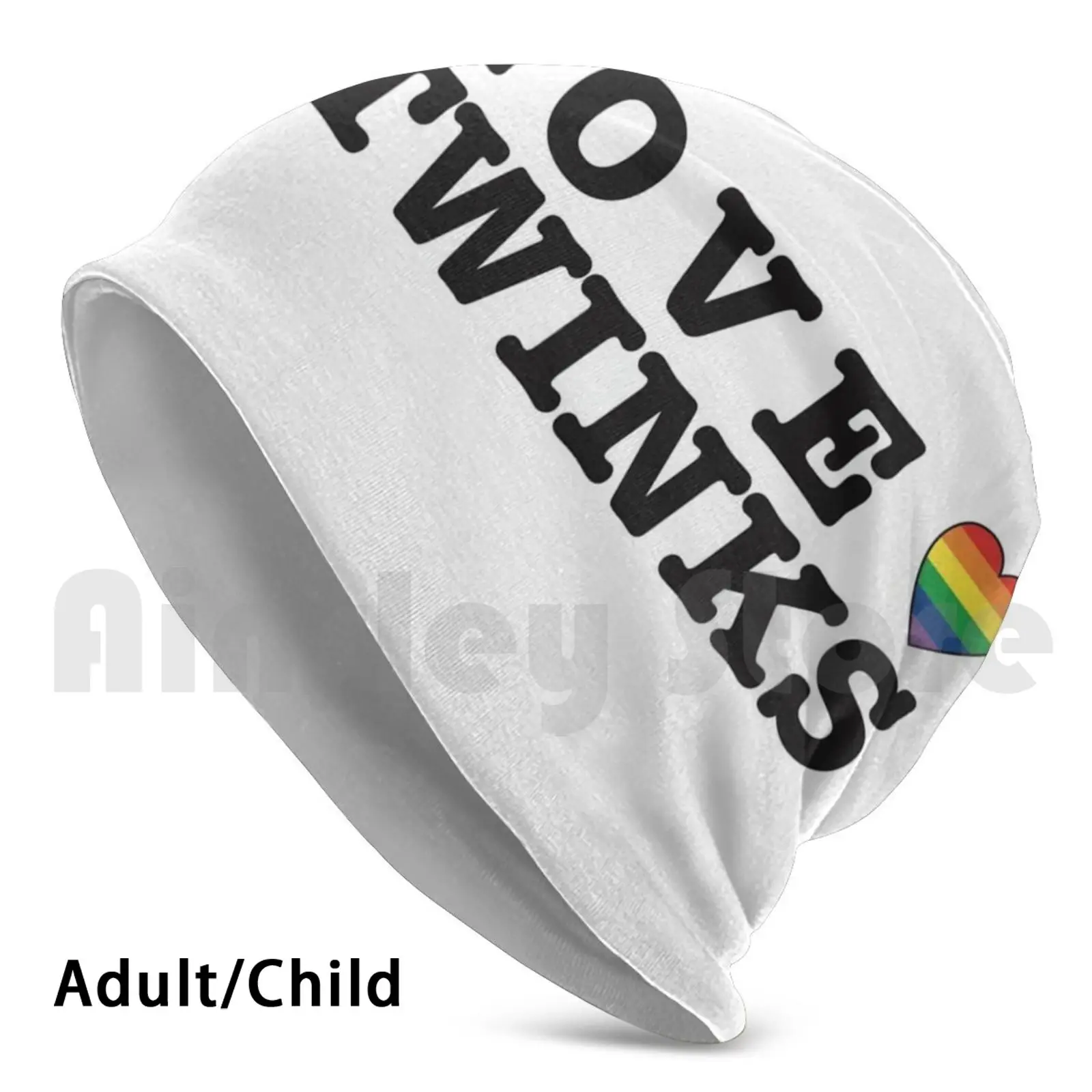 Love Twinks Berretti Cappello Lavorato A Maglia 1738 Berretti Stampa Pride Bear Twinks Pride Bear Pride Young