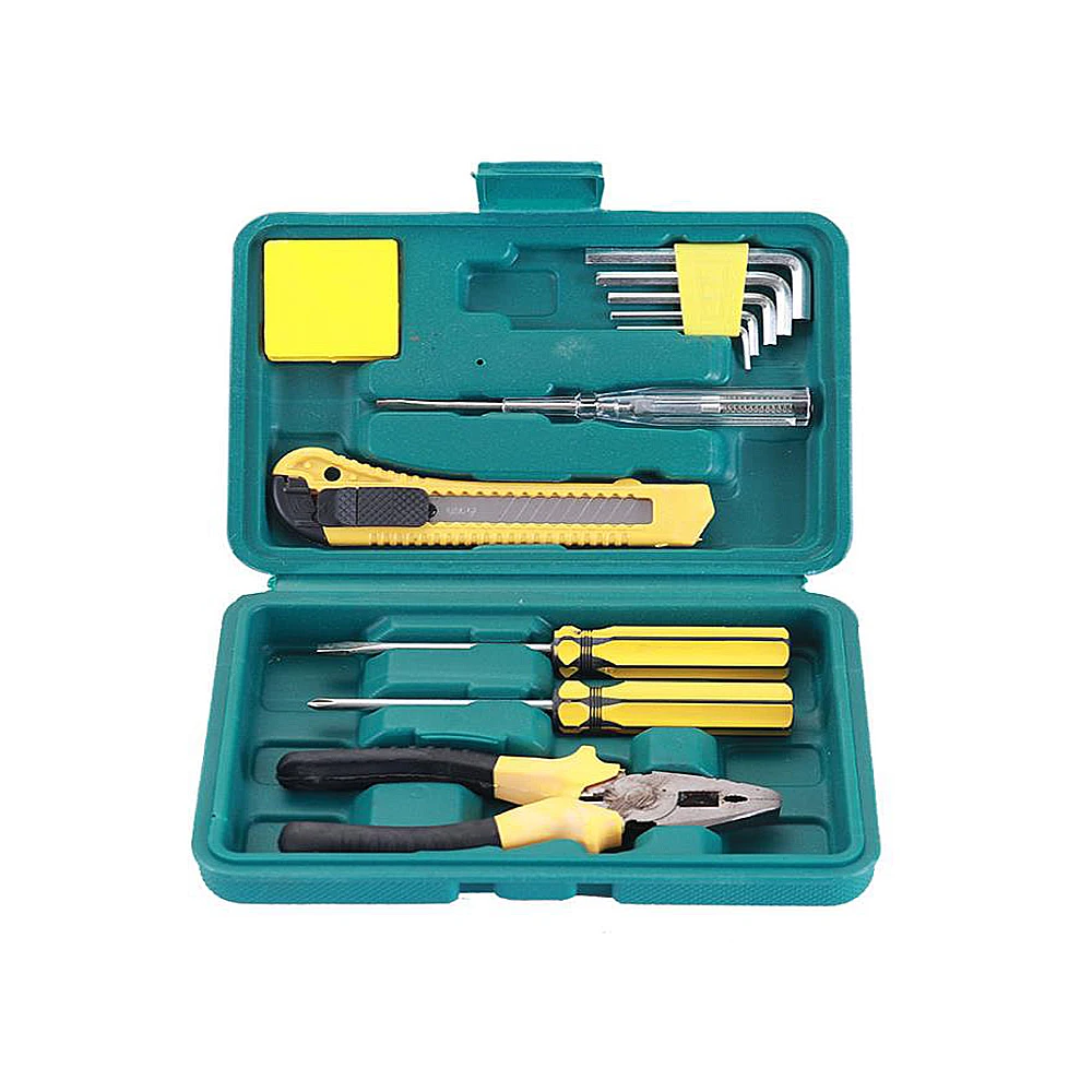 

12-piece home car insurance gift combination set hardware toolbox repair combination tool set