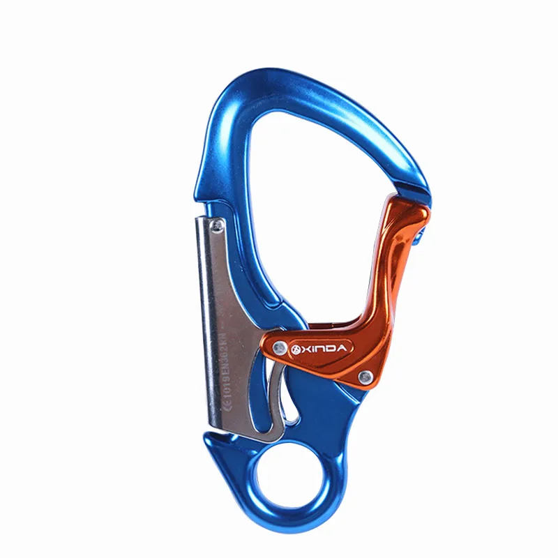 

Carabiners Outdoor Rock Climbing Safety Quickdraws 30KN Magnalium Mountaineering Equipments Downhill Protective Rescue Quickdraw