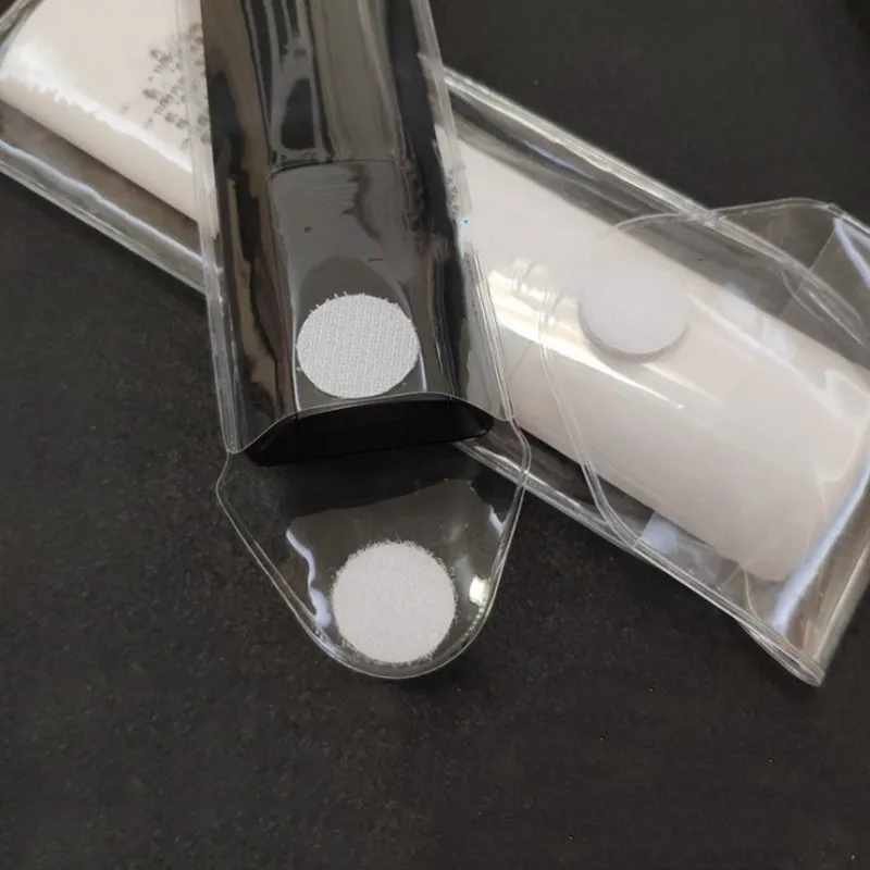 Funda transparente de PVC para mando a distancia, funda protectora Universal a prueba de polvo para aire acondicionado, Control remoto de TV, 1 ud.