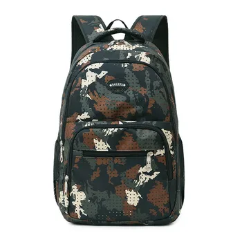 

Camouflage Waterproof School Bags Girls Boys Children Backpack Kids Book Bag Mochila Escolar Schoolbag