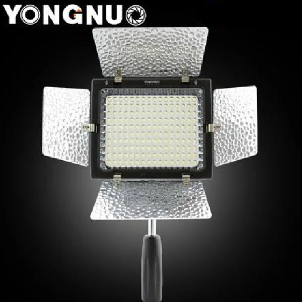 Yongnuo YN-160 II Светодиодная лампа для освещения видео с конденсаторным микрофоном