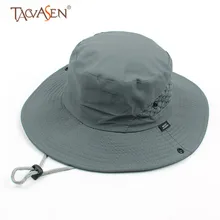 Лето быстросохнущая Рыбалка Кепки Для мужчин открытый восхождение Пеший туризм шляпа с широкими Birm Кемпинг походы
